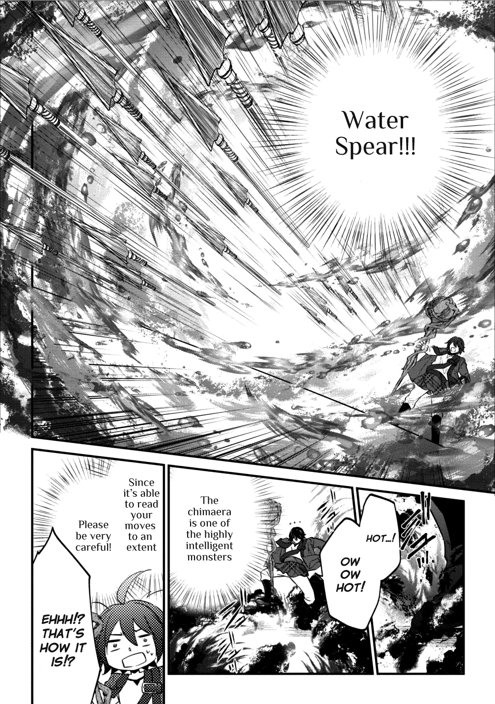 Arafoo Shachiku No Golem Master chapter 5 - page 4