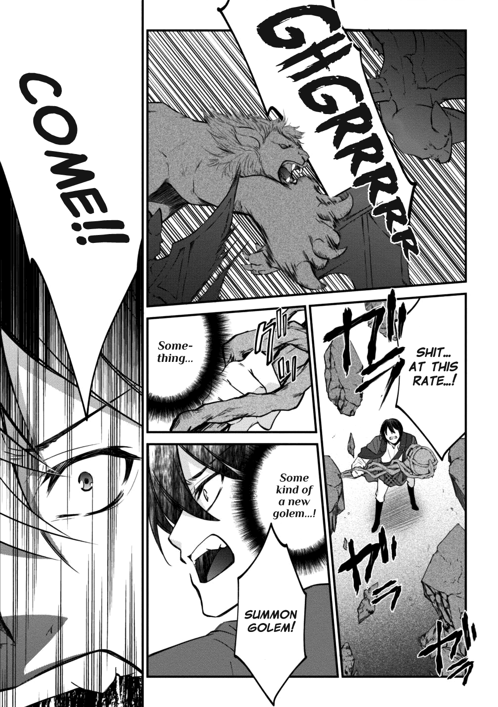 Arafoo Shachiku No Golem Master chapter 5 - page 5