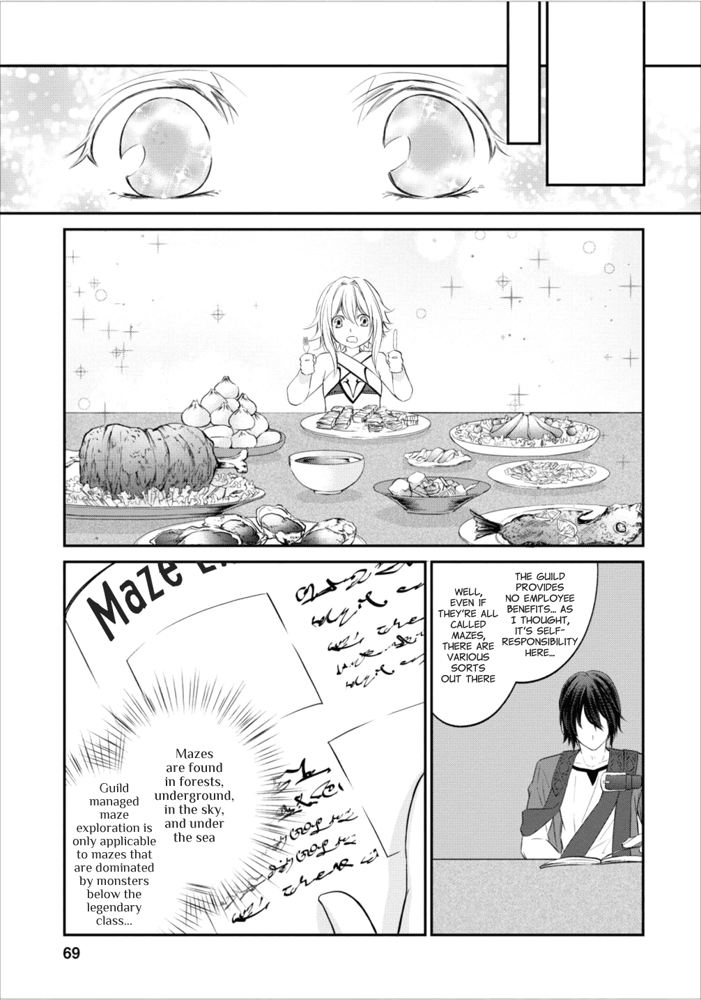 Arafoo Shachiku No Golem Master chapter 3 - page 11