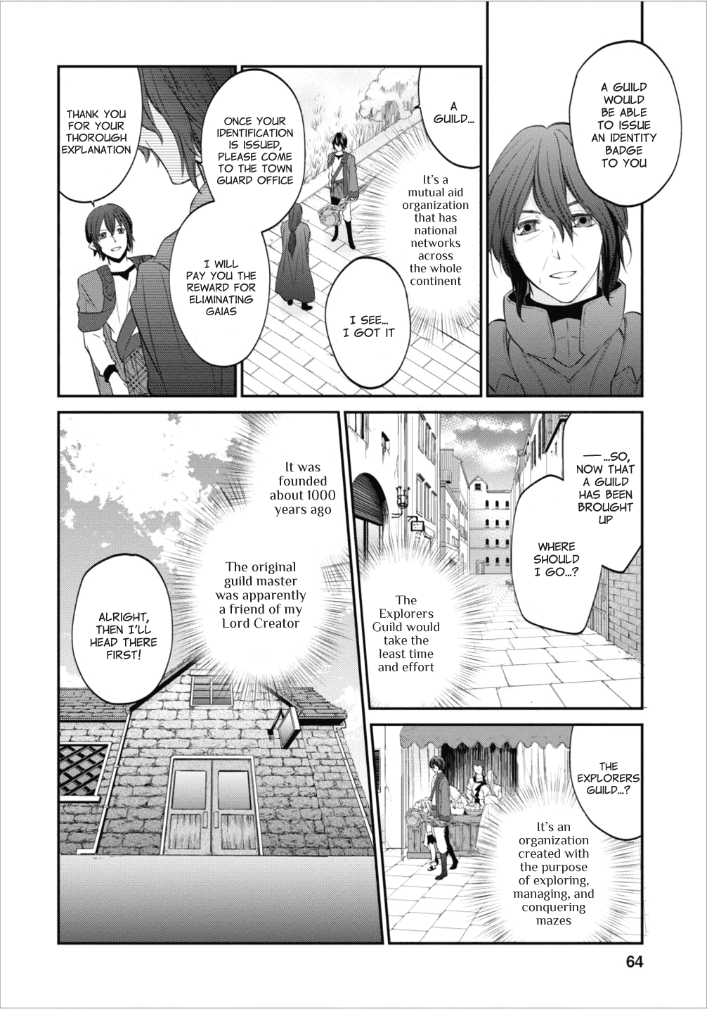 Arafoo Shachiku No Golem Master chapter 3 - page 6