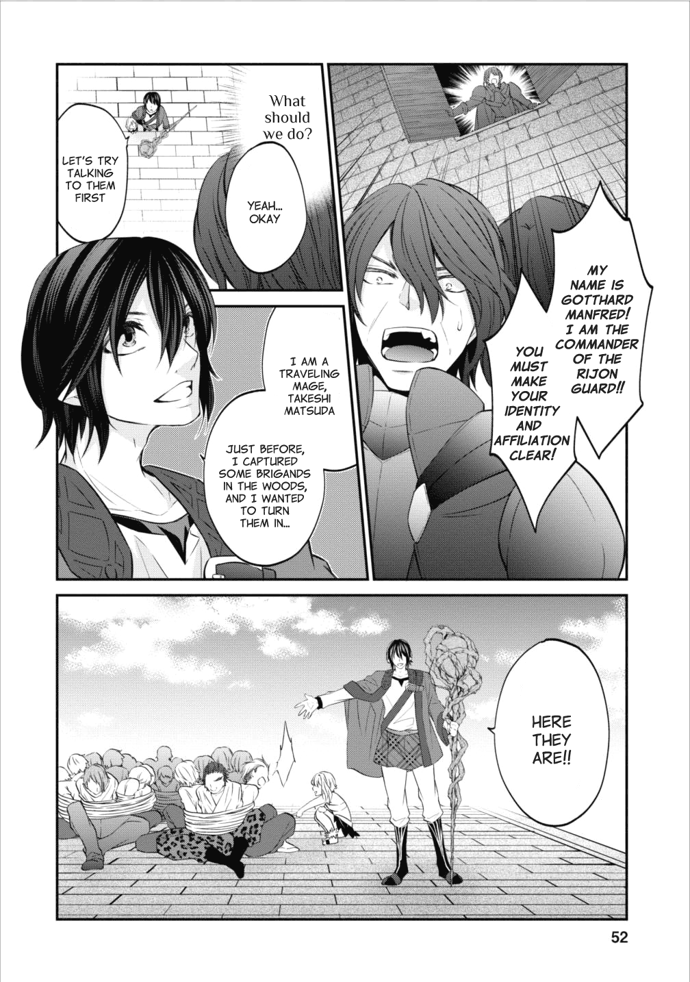 Arafoo Shachiku No Golem Master chapter 2 - page 22