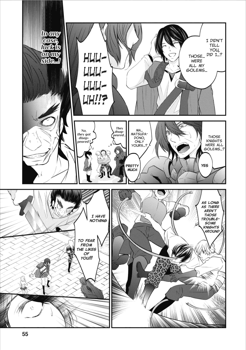 Arafoo Shachiku No Golem Master chapter 2 - page 25