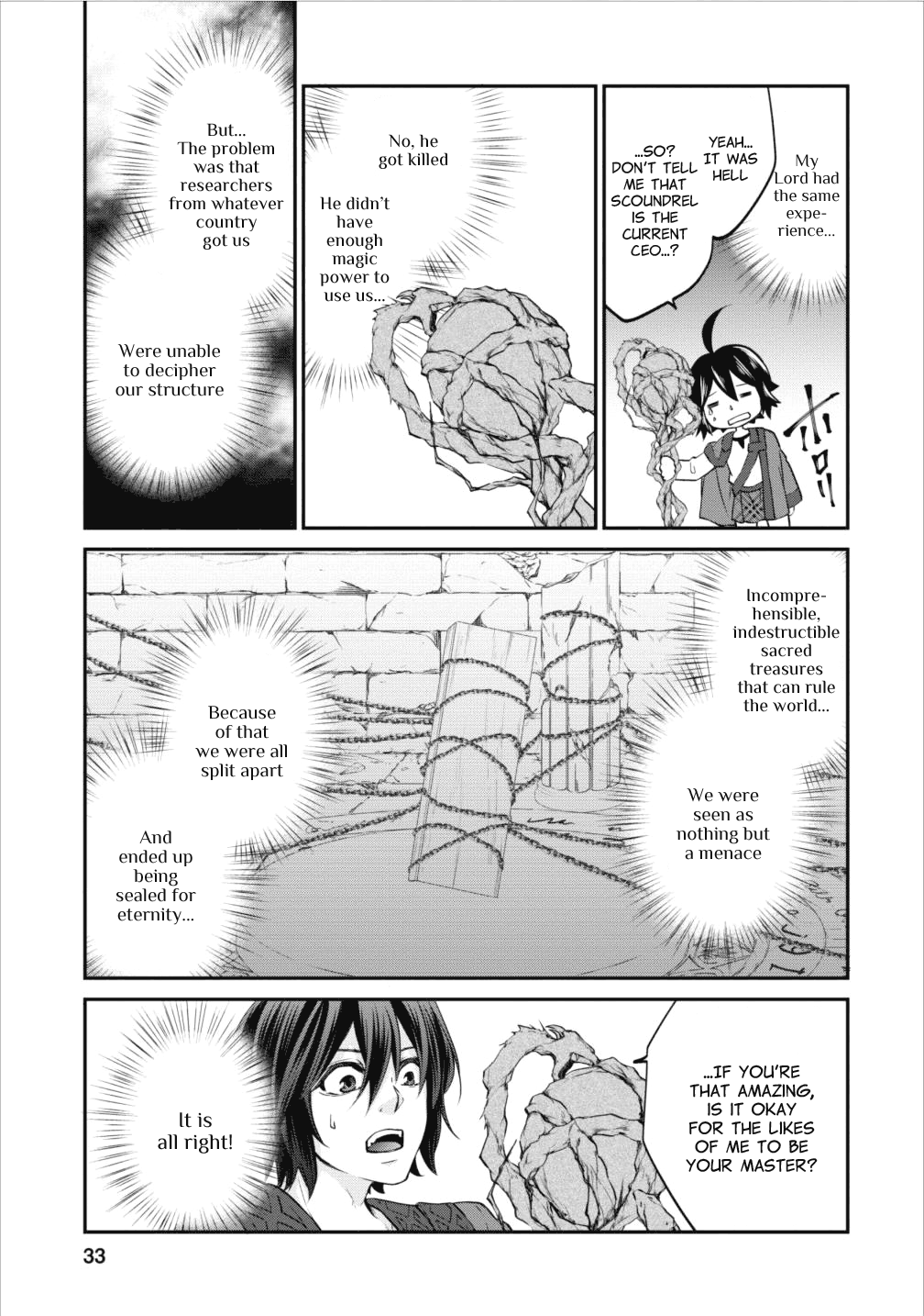 Arafoo Shachiku No Golem Master chapter 2 - page 3