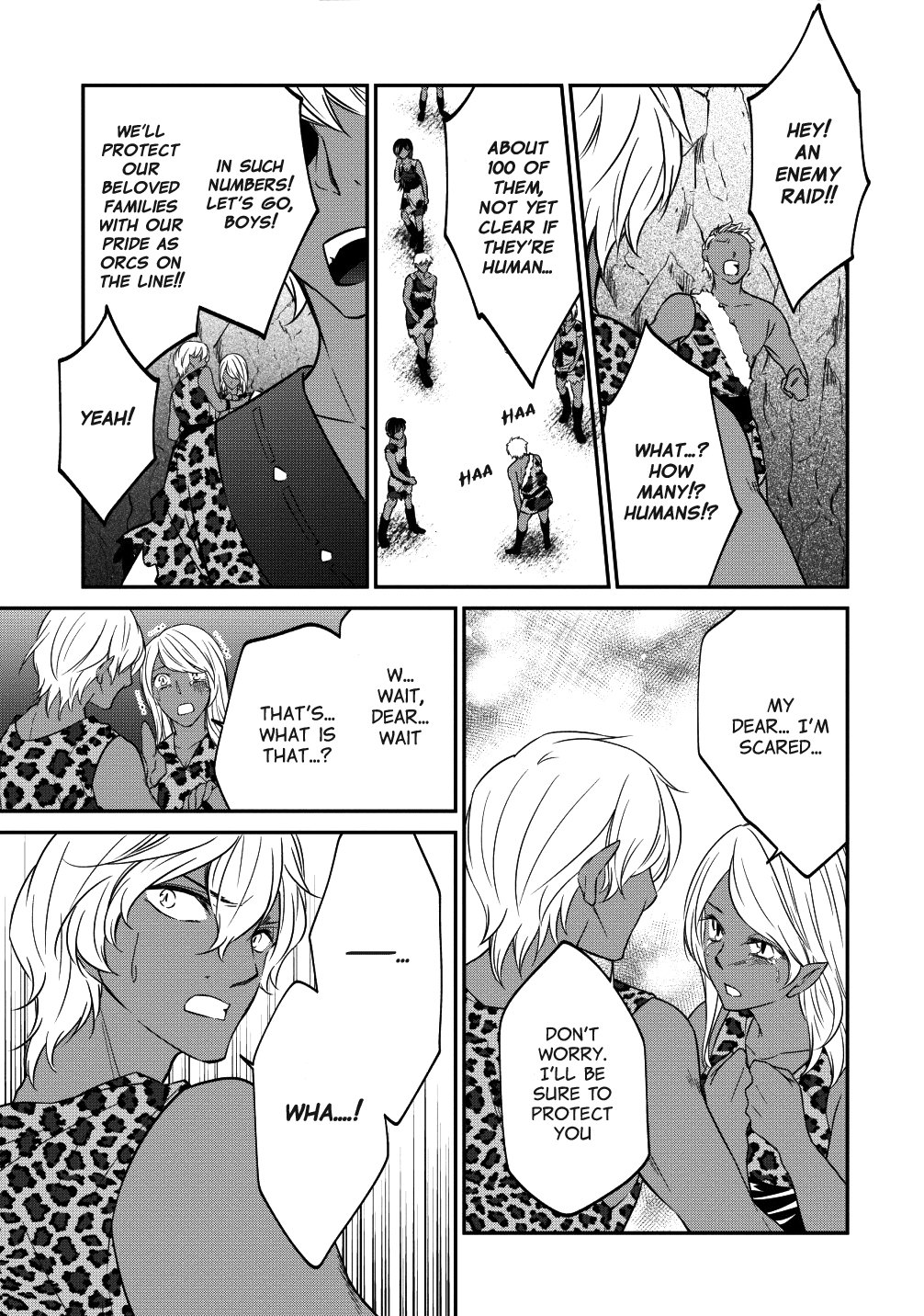 Arafoo Shachiku No Golem Master chapter 16 - page 12