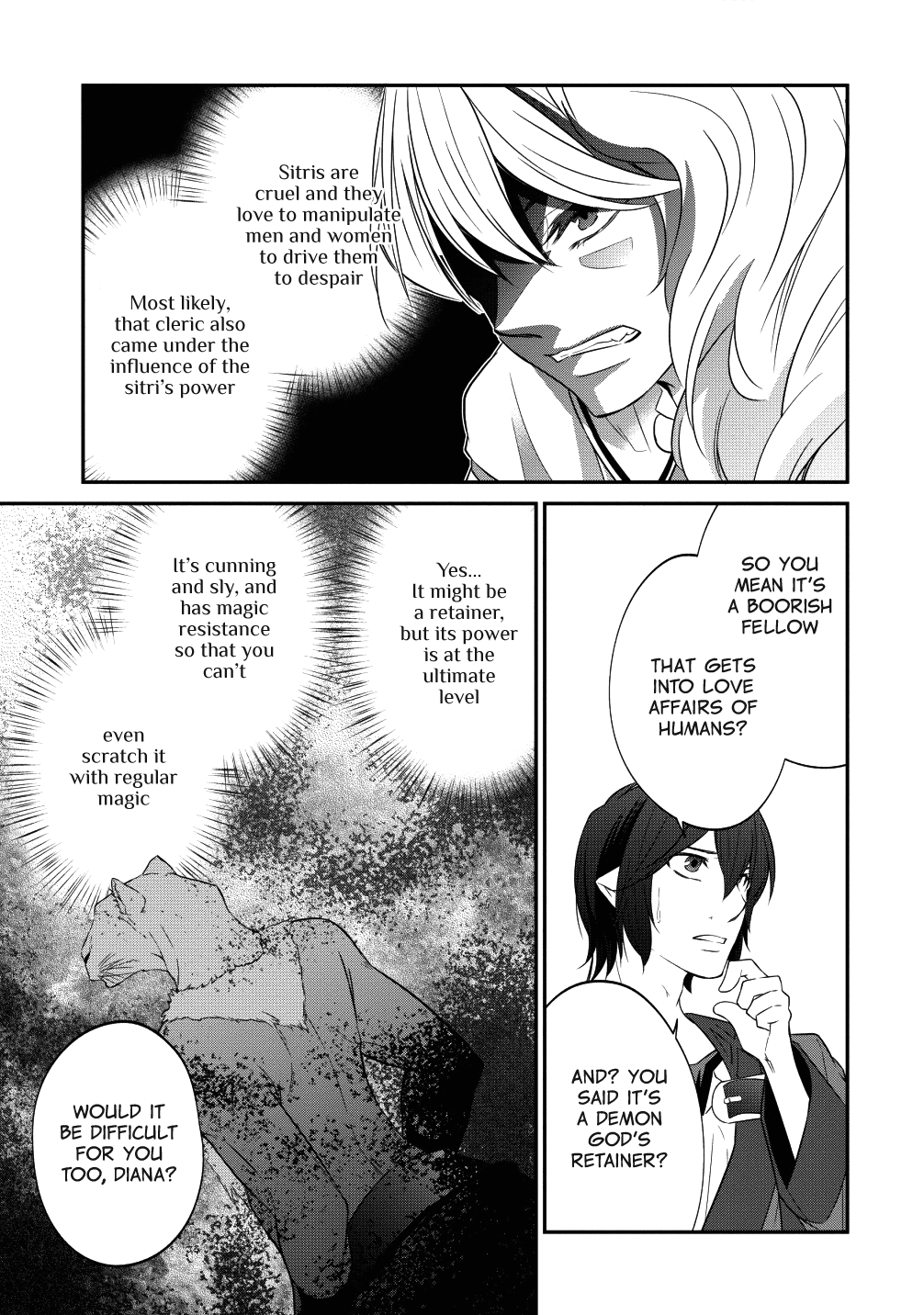 Arafoo Shachiku No Golem Master chapter 16 - page 20