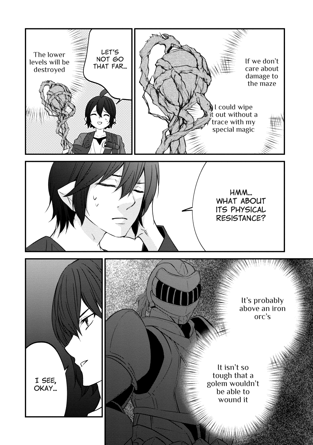 Arafoo Shachiku No Golem Master chapter 16 - page 21