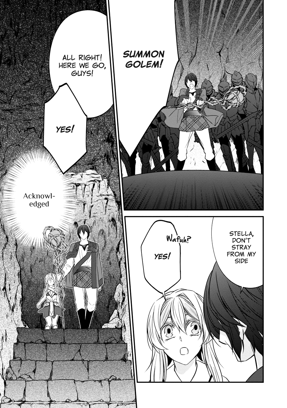 Arafoo Shachiku No Golem Master chapter 16 - page 22