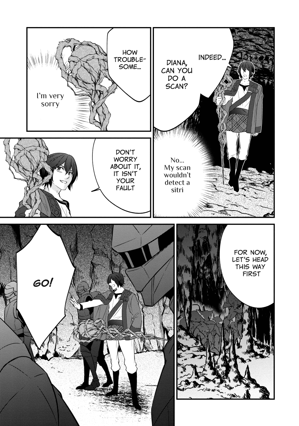 Arafoo Shachiku No Golem Master chapter 16 - page 24