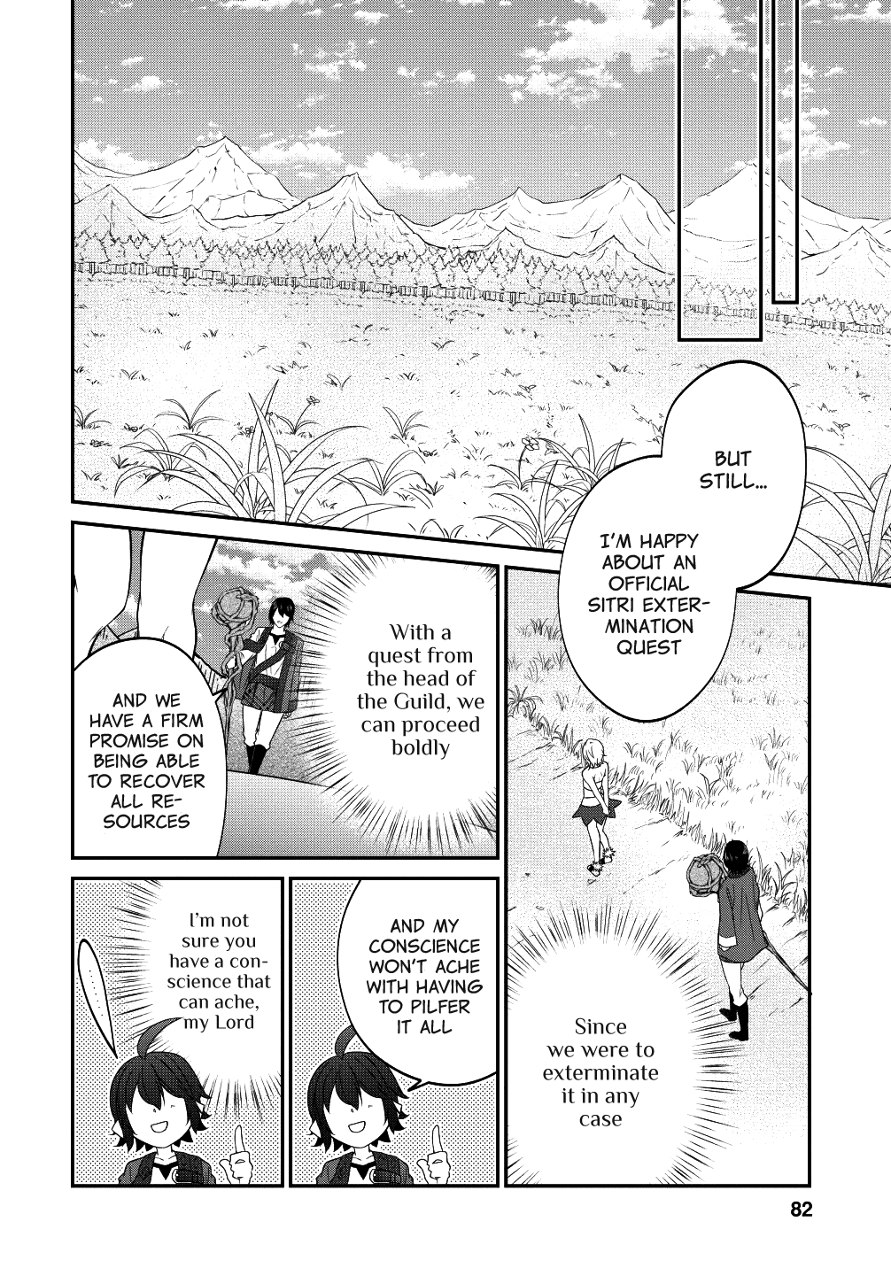 Arafoo Shachiku No Golem Master chapter 15 - page 26