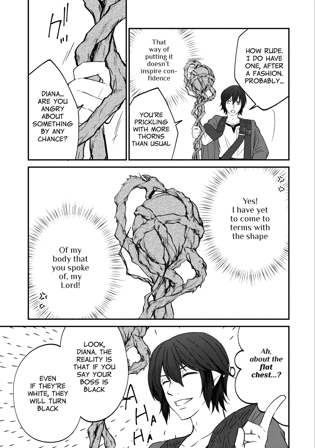 Arafoo Shachiku No Golem Master chapter 15 - page 27