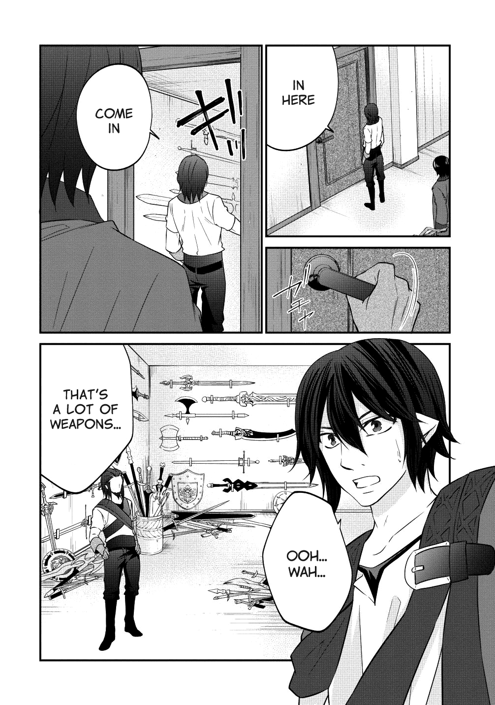 Arafoo Shachiku No Golem Master chapter 14 - page 12