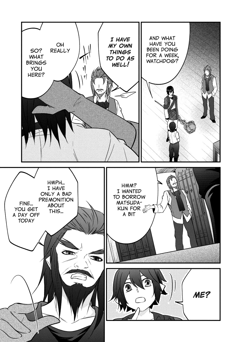 Arafoo Shachiku No Golem Master chapter 14 - page 19