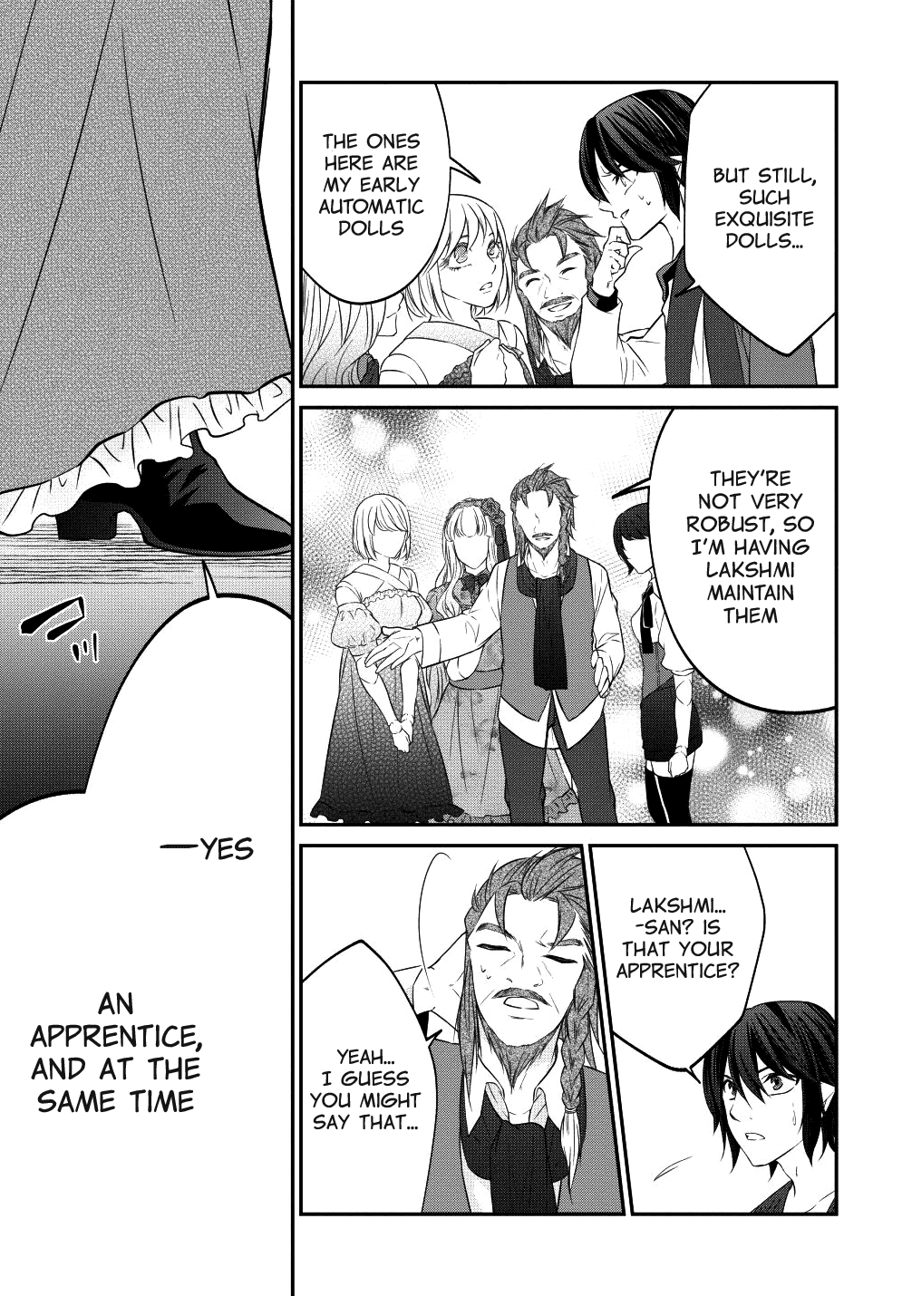 Arafoo Shachiku No Golem Master chapter 14 - page 25