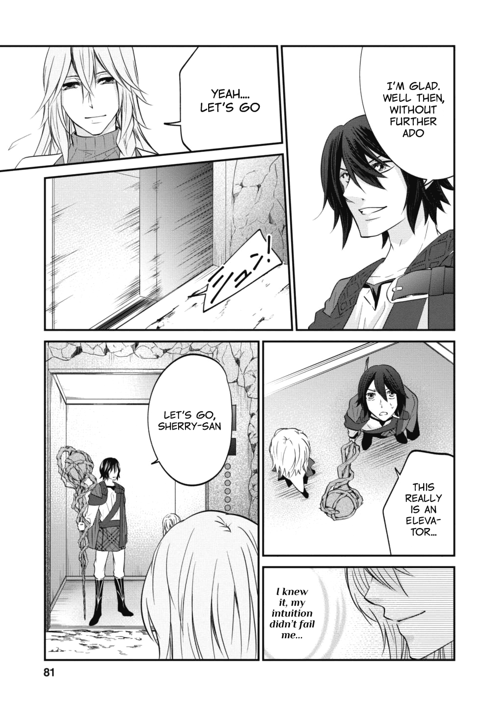 Arafoo Shachiku No Golem Master chapter 9 - page 27