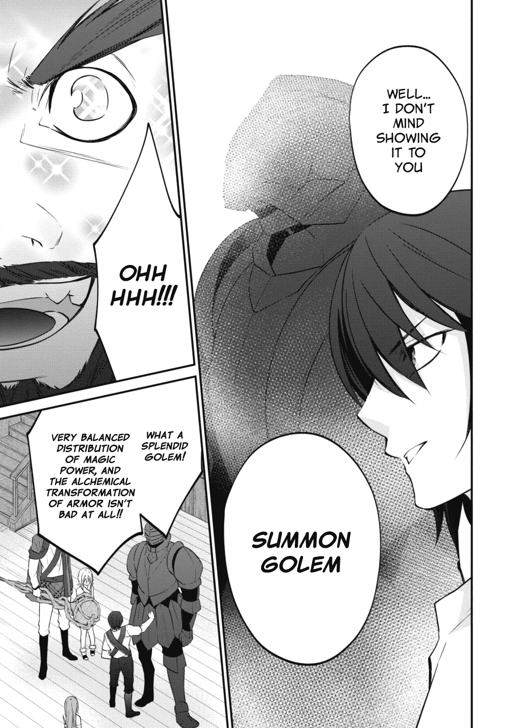 Arafoo Shachiku No Golem Master chapter 9 - page 3