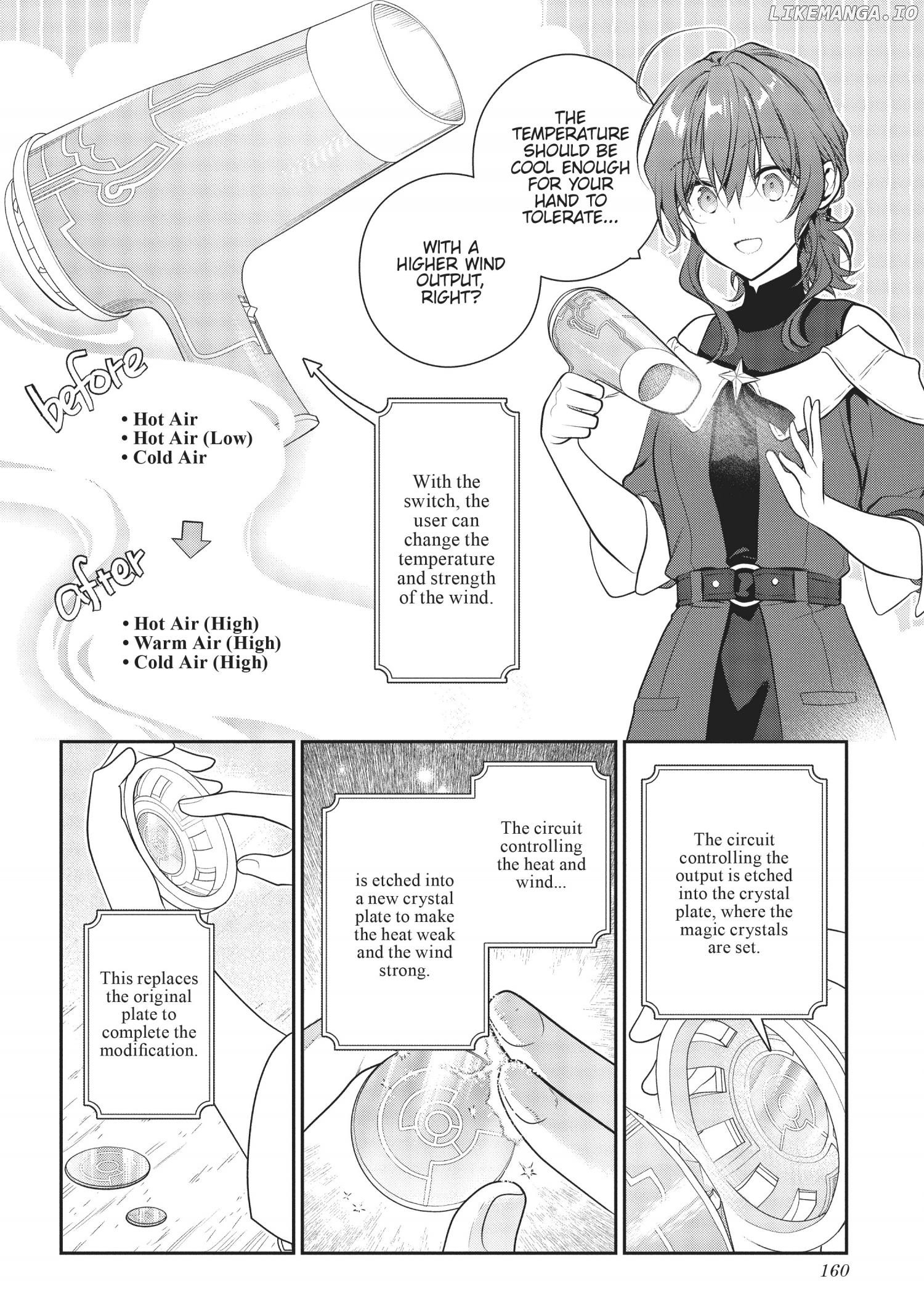 Magic Artisan Dahliya Won't Hang Her Head ~A Free Craftsman Life From Now On~ chapter 19 - page 32