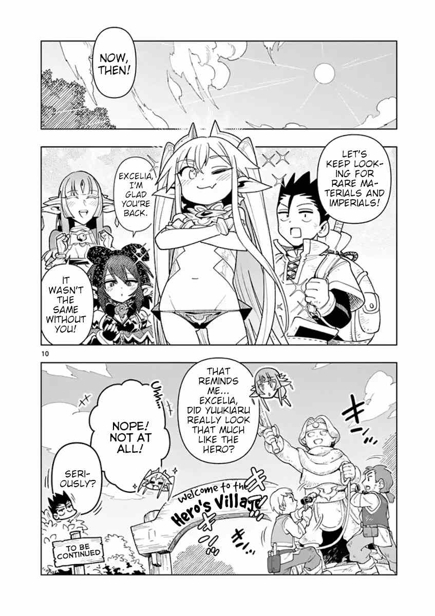 Nukenai Seiken-Chan chapter 46 - page 10