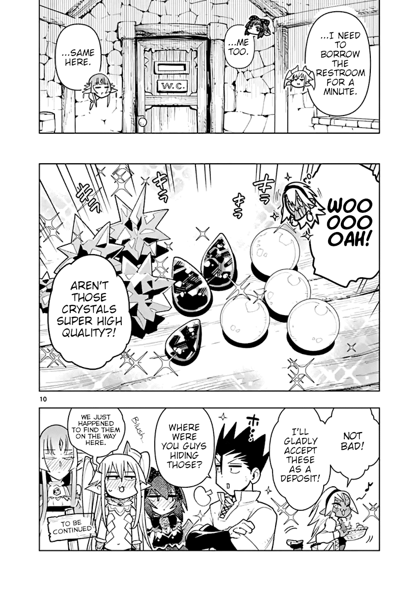 Nukenai Seiken-Chan chapter 40 - page 10