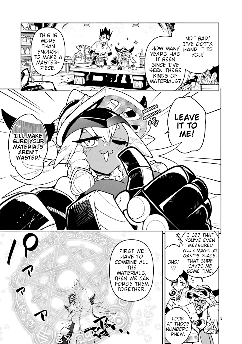 Nukenai Seiken-Chan chapter 40 - page 5