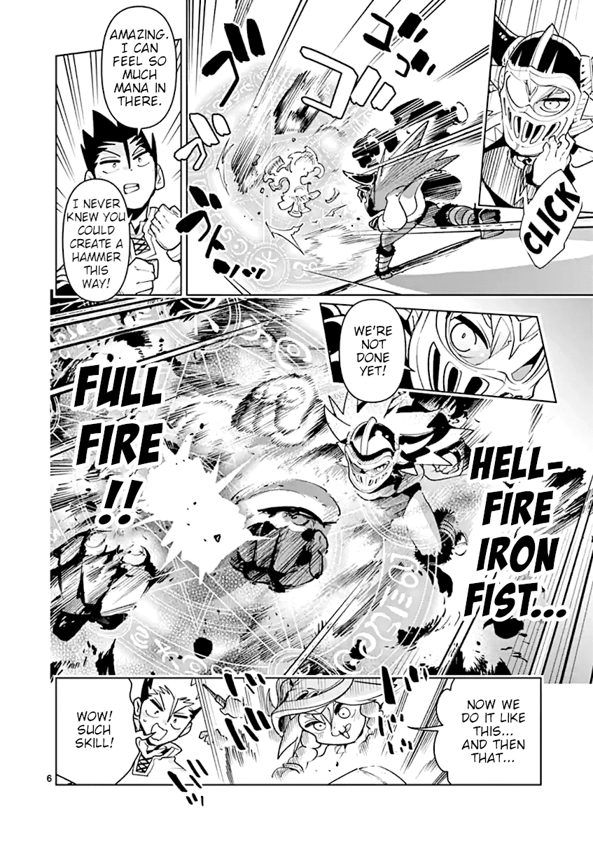 Nukenai Seiken-Chan chapter 40 - page 6