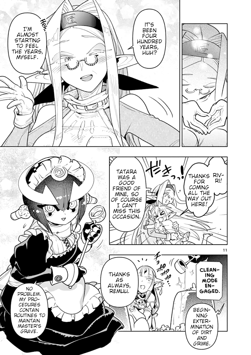 Nukenai Seiken-Chan chapter 70 - page 10