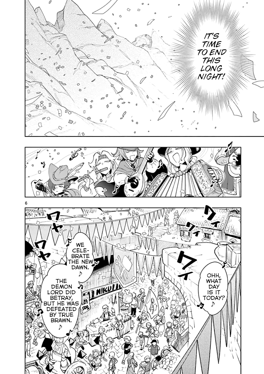 Nukenai Seiken-Chan chapter 70 - page 5