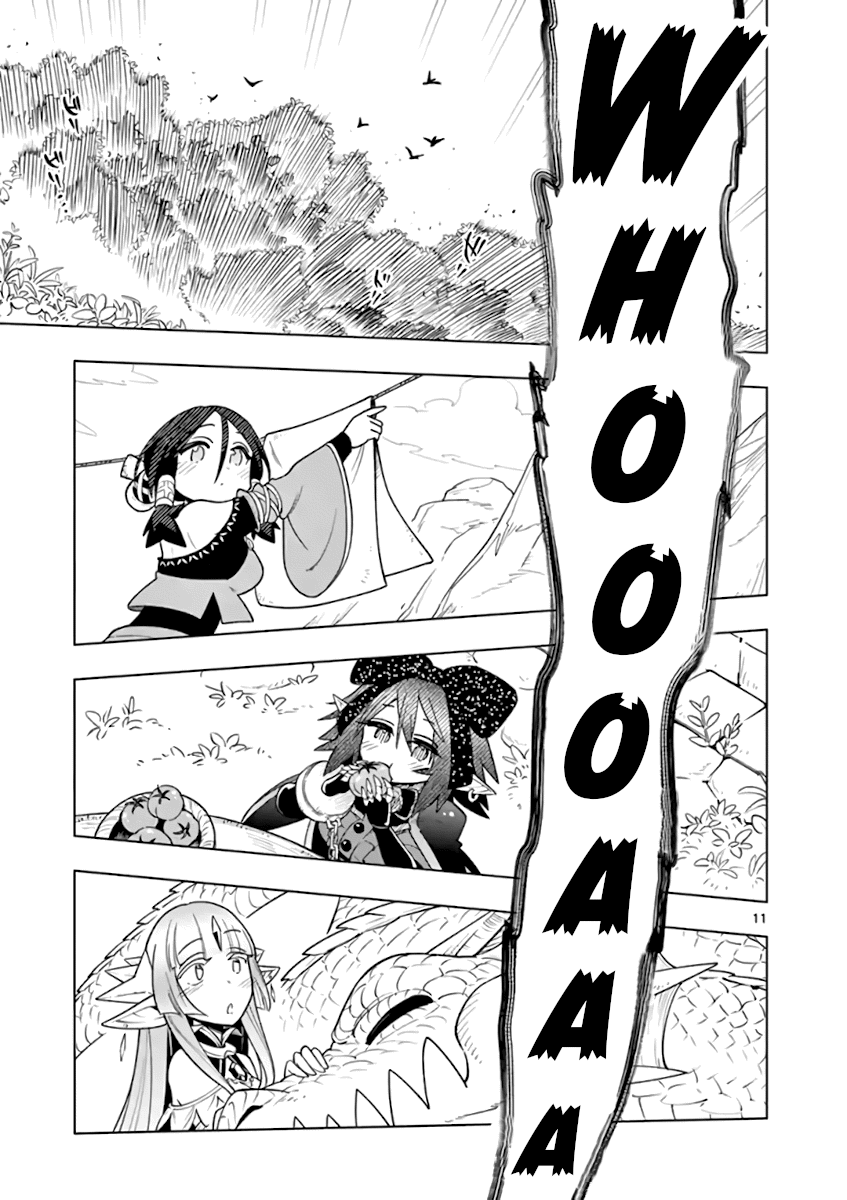 Nukenai Seiken-Chan chapter 69 - page 10