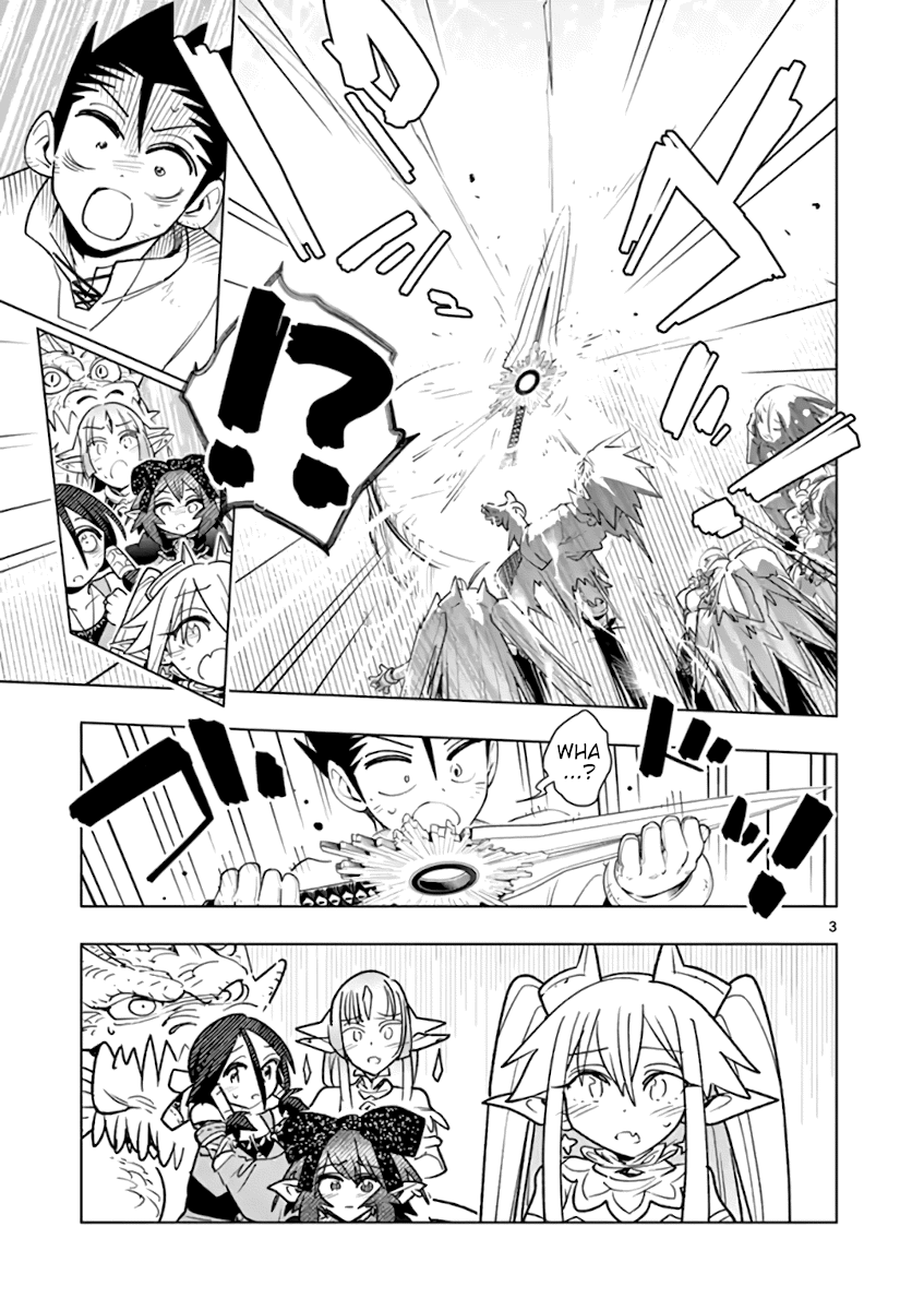 Nukenai Seiken-Chan chapter 68 - page 3