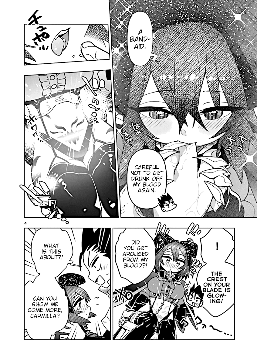 Nukenai Seiken-Chan chapter 65 - page 4