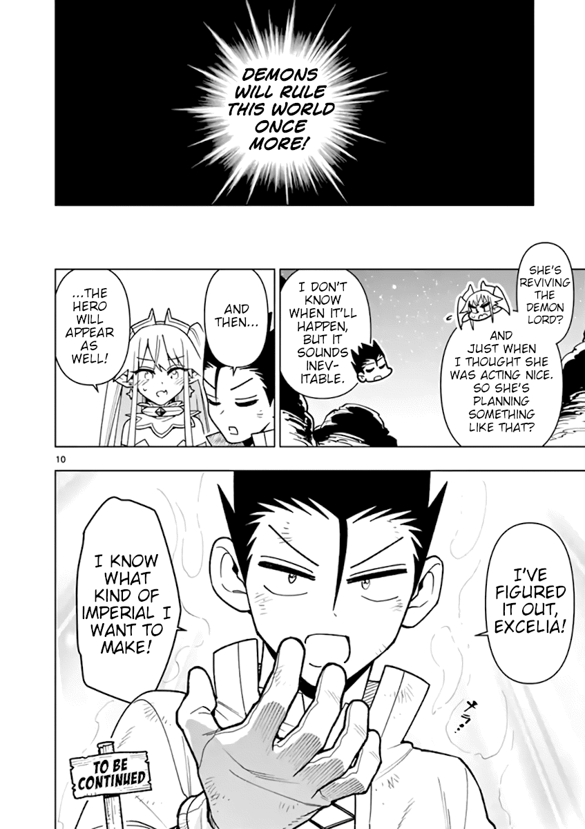 Nukenai Seiken-Chan chapter 62 - page 10