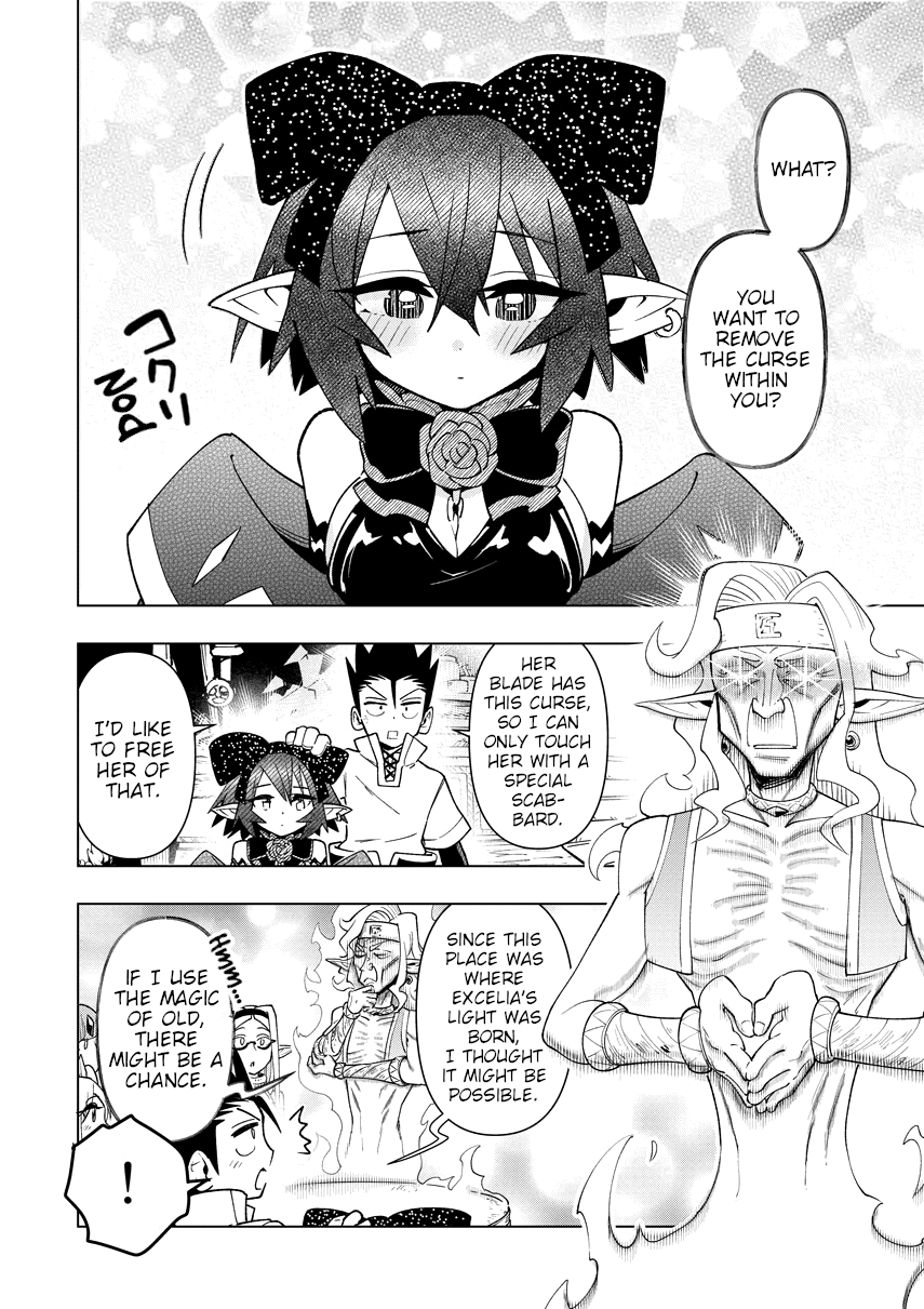 Nukenai Seiken-Chan chapter 60 - page 2