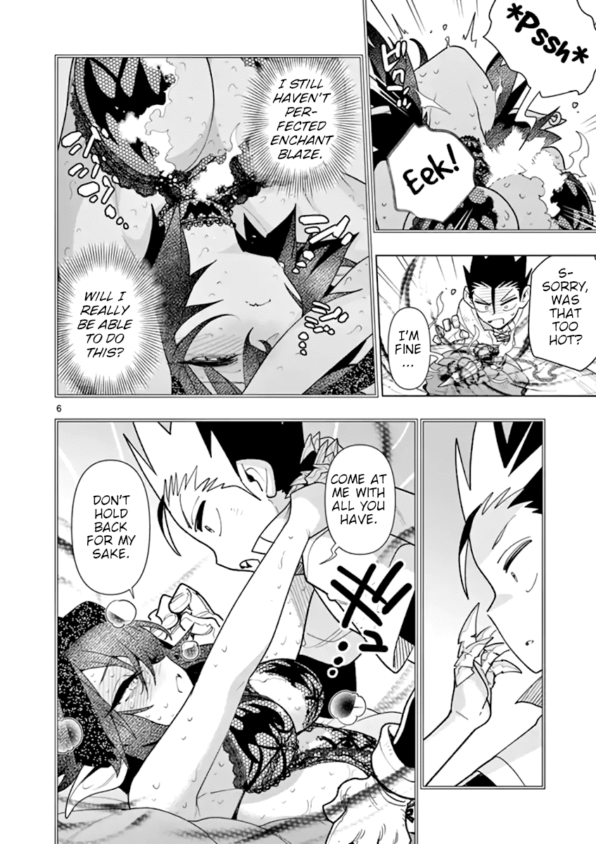 Nukenai Seiken-Chan chapter 60 - page 6