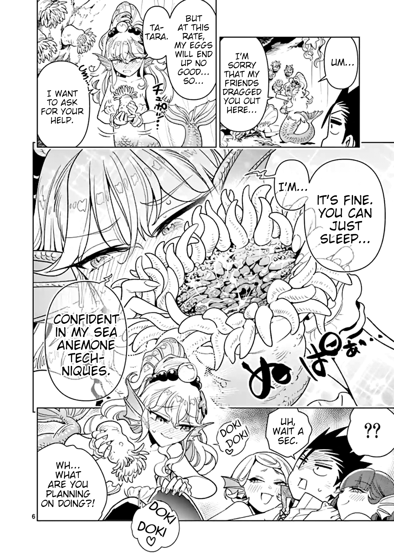 Nukenai Seiken-Chan chapter 33 - page 6