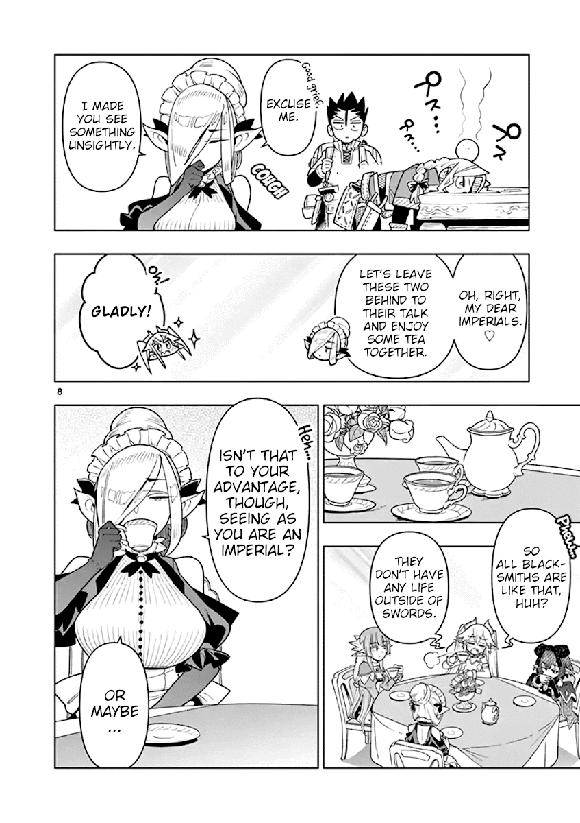 Nukenai Seiken-Chan chapter 37 - page 8