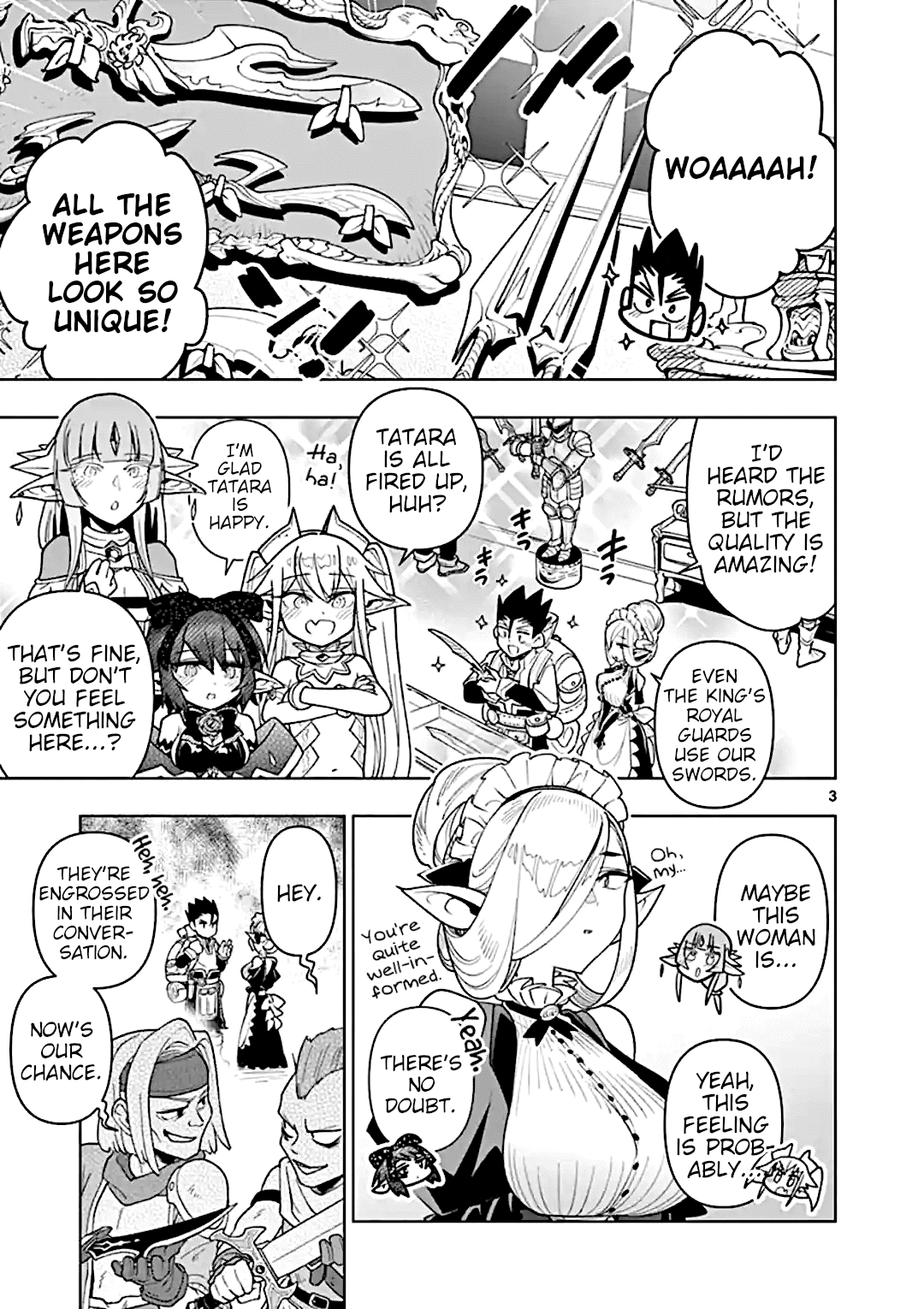 Nukenai Seiken-Chan chapter 36 - page 3