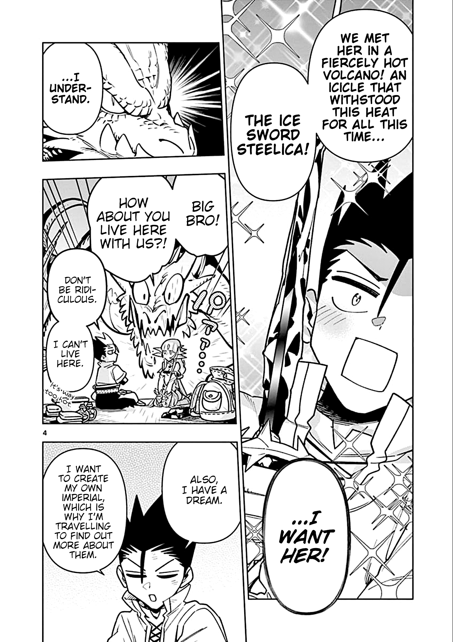 Nukenai Seiken-Chan chapter 30 - page 4