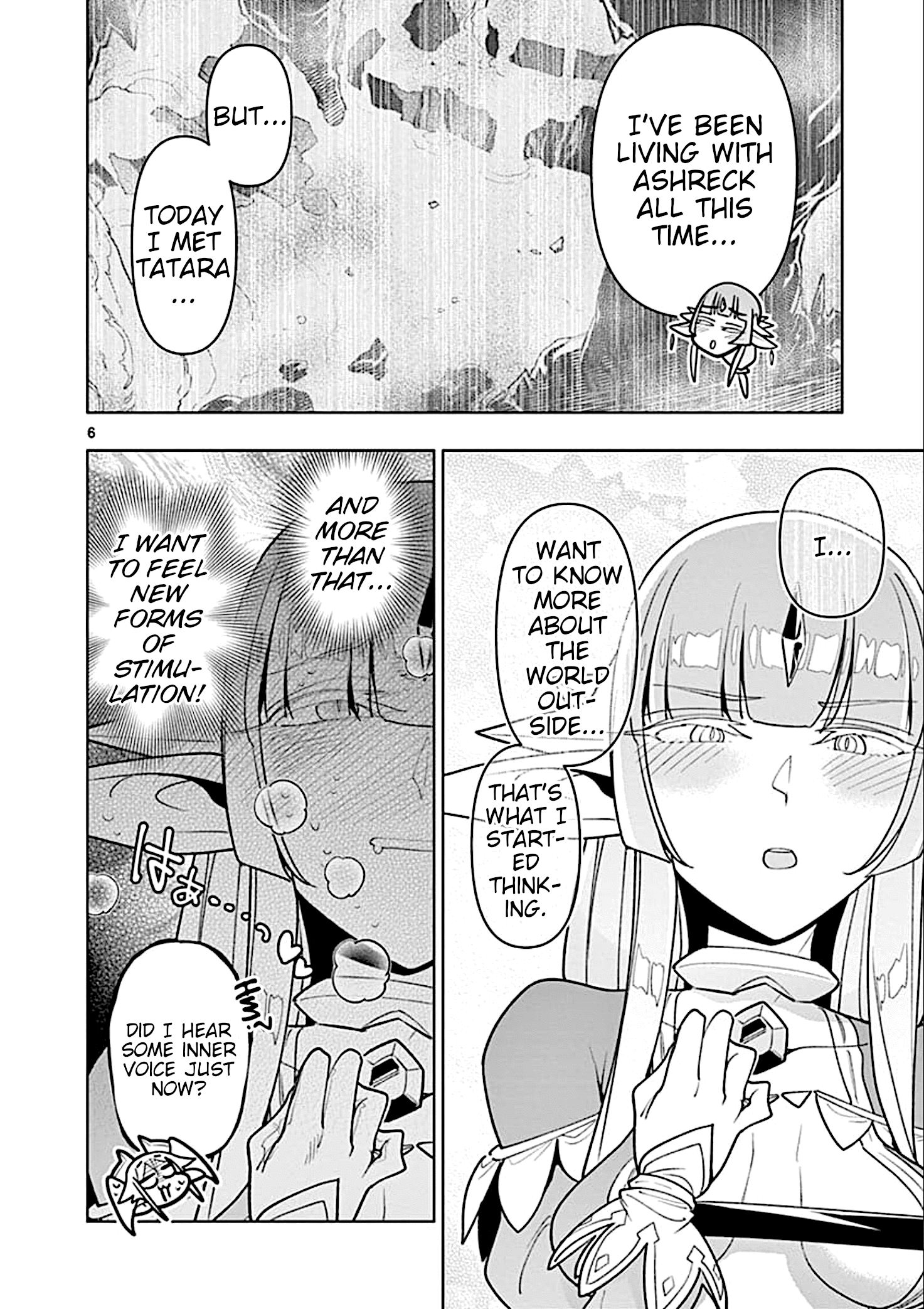 Nukenai Seiken-Chan chapter 30 - page 6