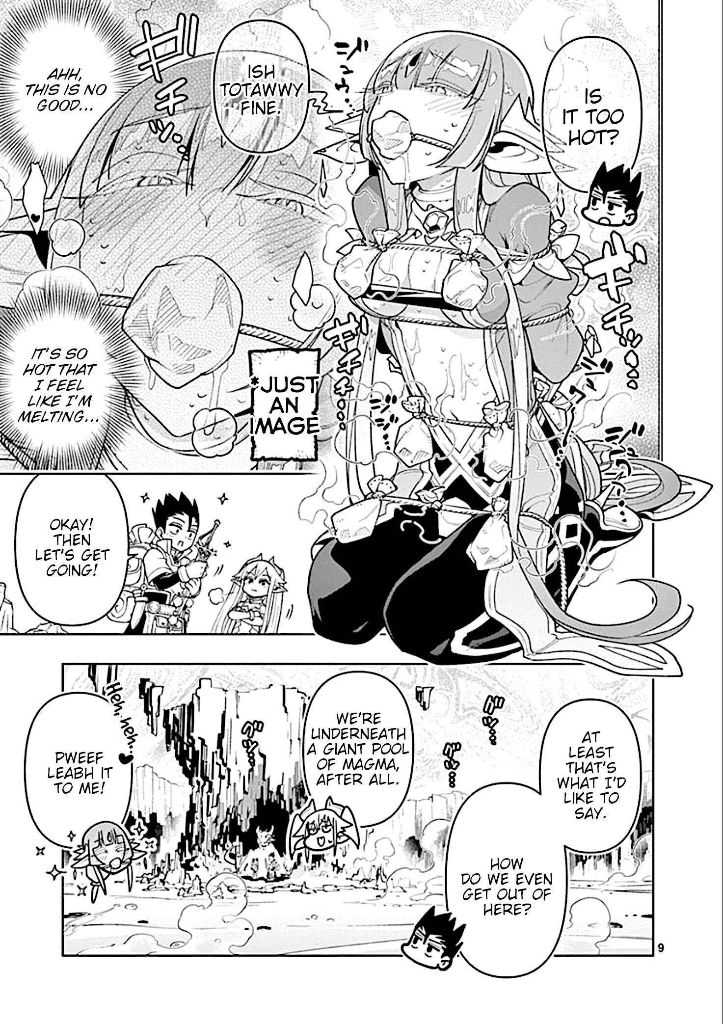 Nukenai Seiken-Chan chapter 30 - page 9