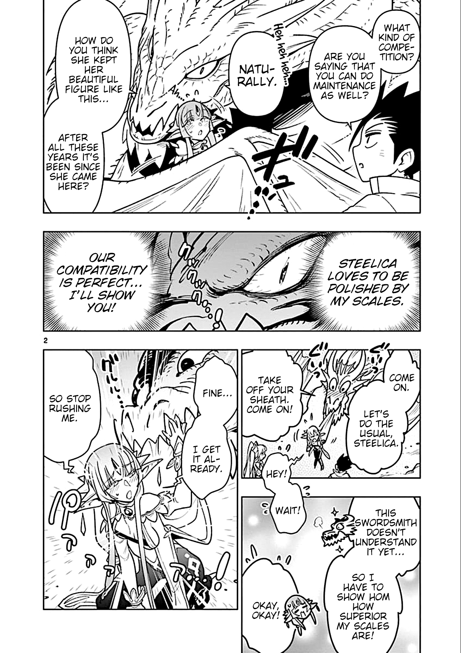 Nukenai Seiken-Chan chapter 29 - page 2