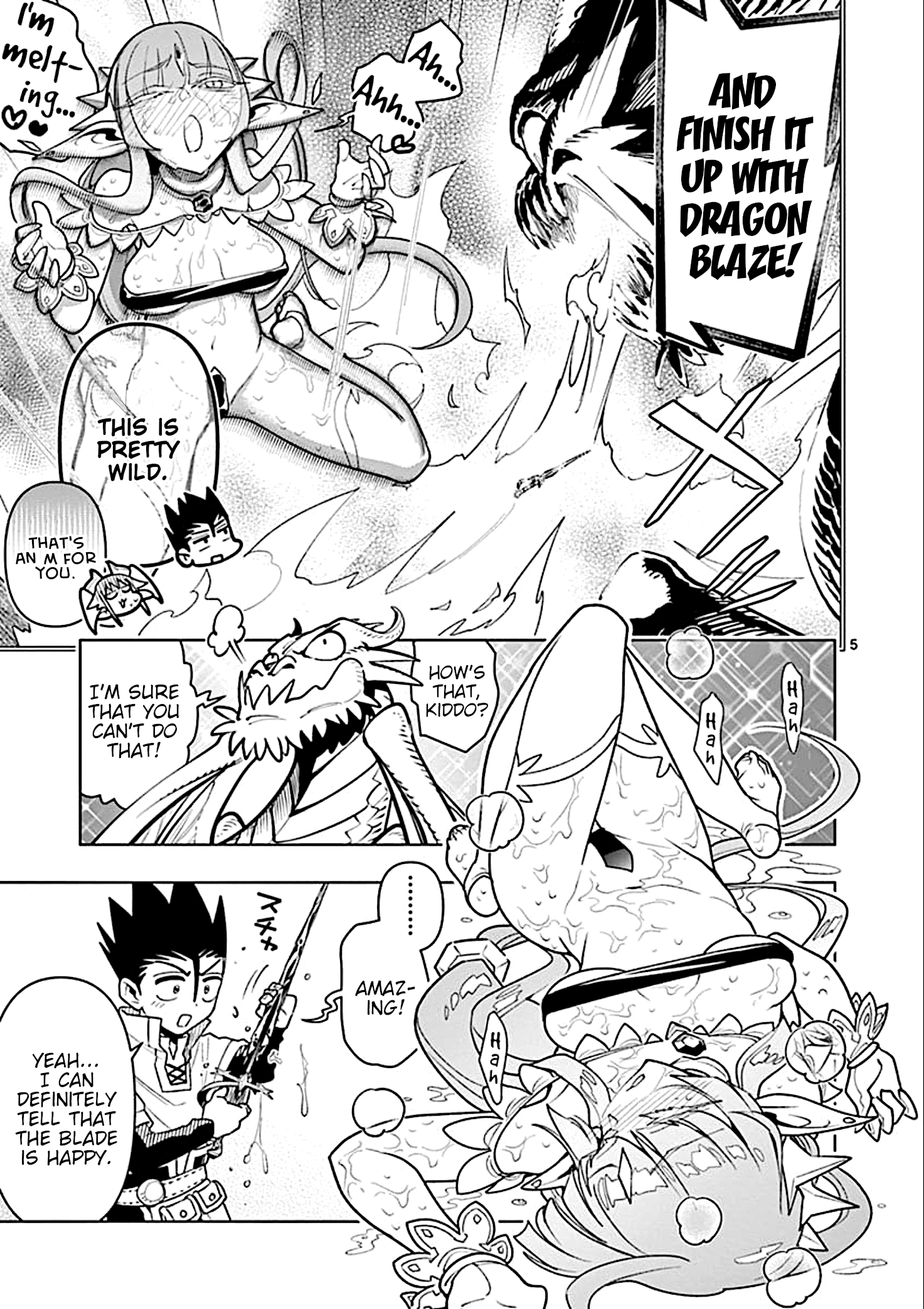 Nukenai Seiken-Chan chapter 29 - page 5