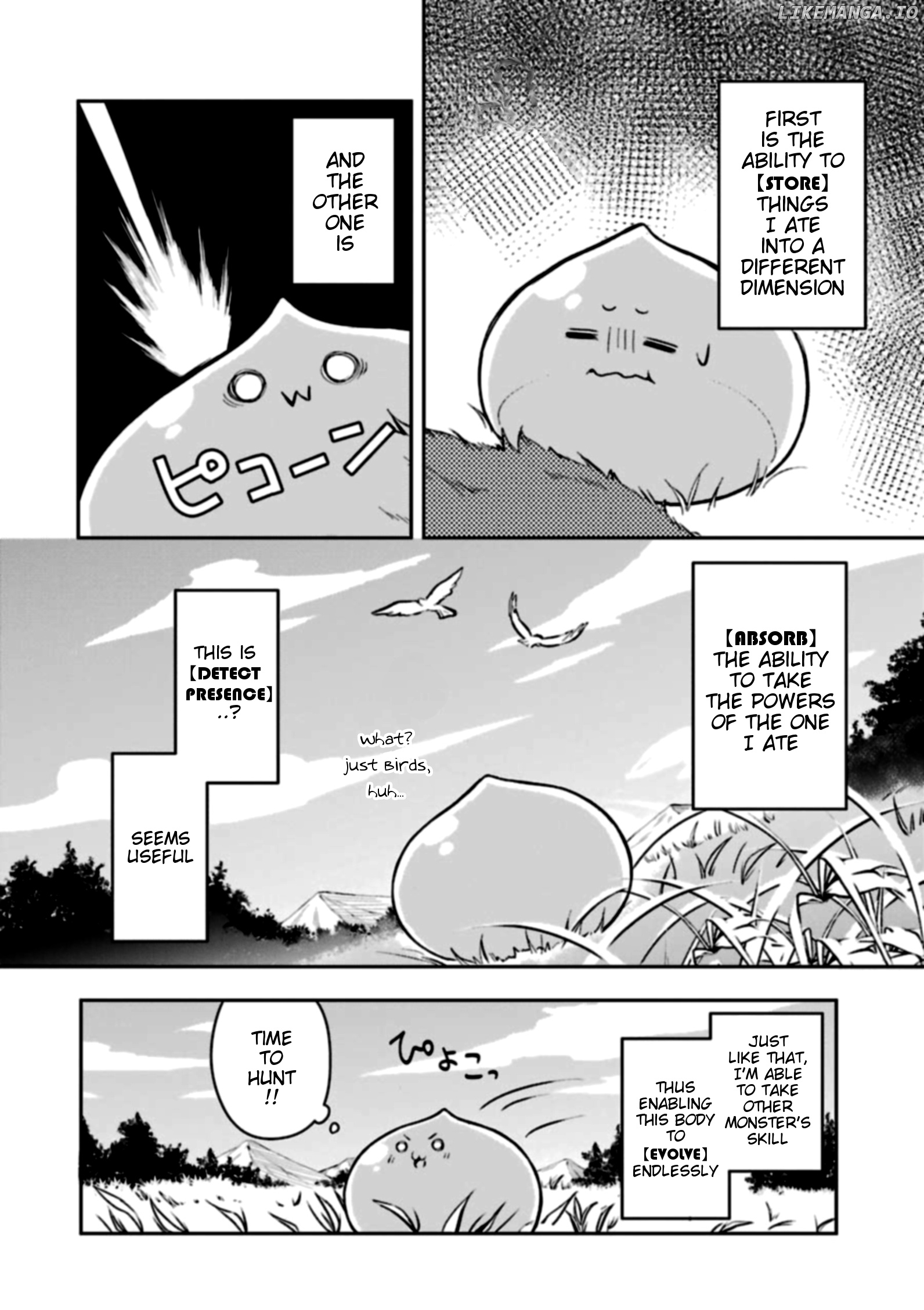 Slime Tensei. Daikenja ga Youjo Elf ni Dakishimeraretemasu chapter 1 - page 12