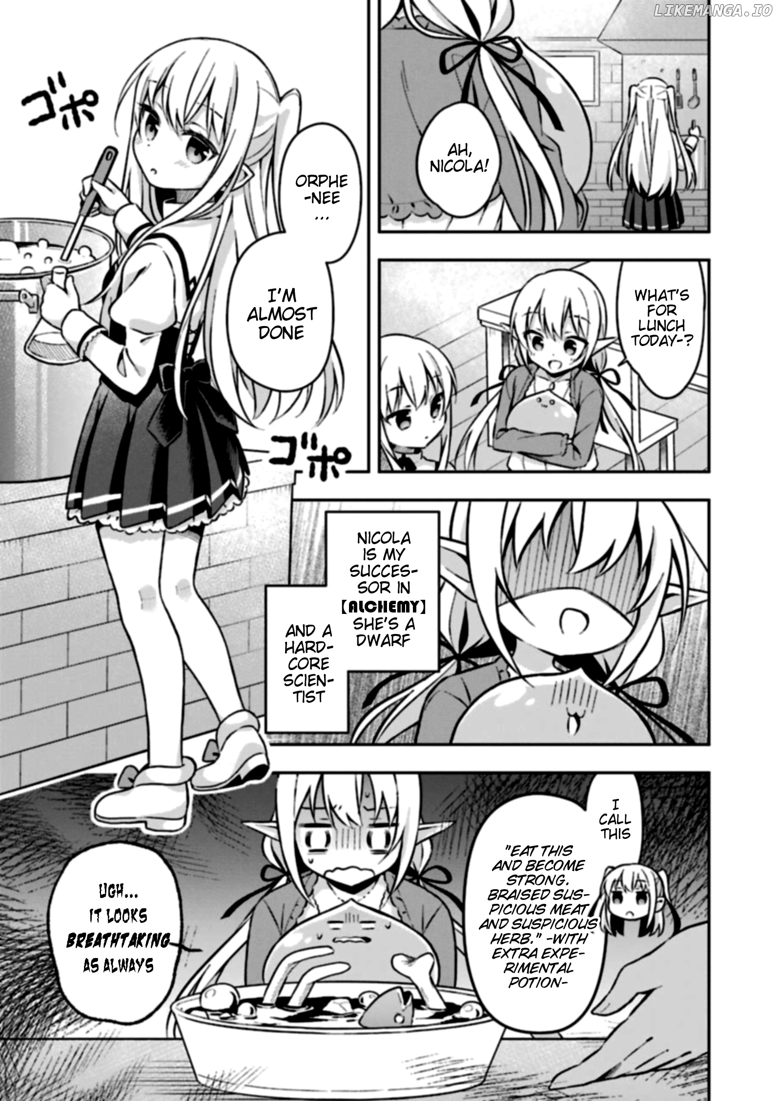 Slime Tensei. Daikenja ga Youjo Elf ni Dakishimeraretemasu chapter 1 - page 23