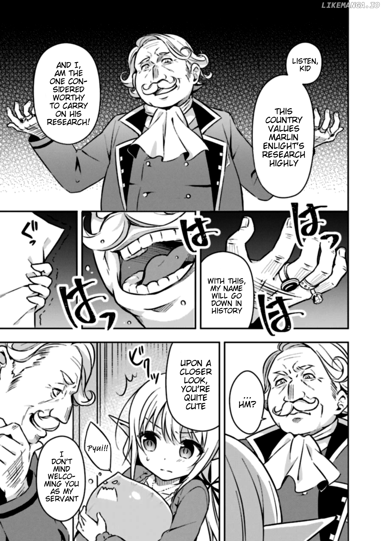 Slime Tensei. Daikenja ga Youjo Elf ni Dakishimeraretemasu chapter 1 - page 31