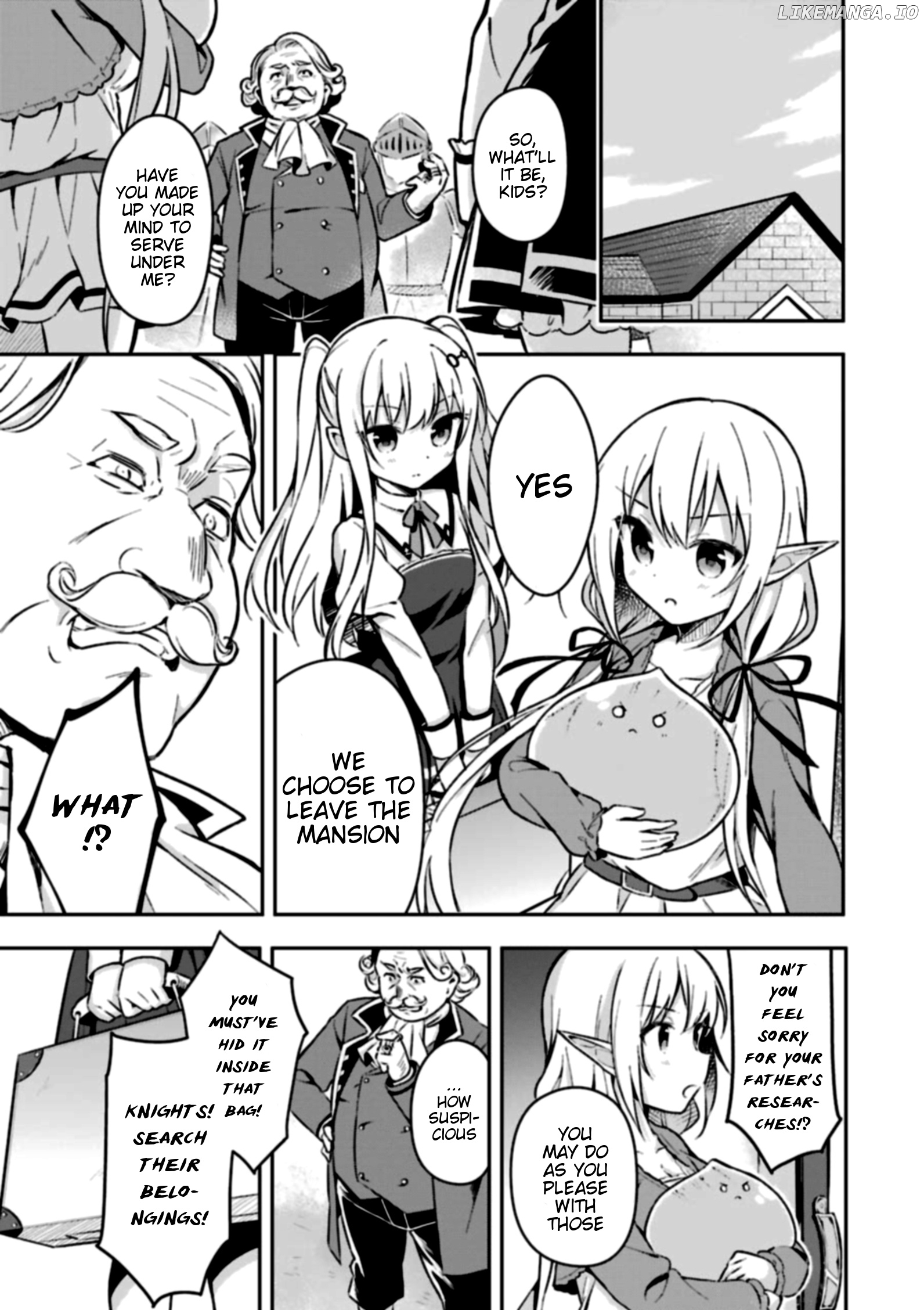 Slime Tensei. Daikenja ga Youjo Elf ni Dakishimeraretemasu chapter 1 - page 35