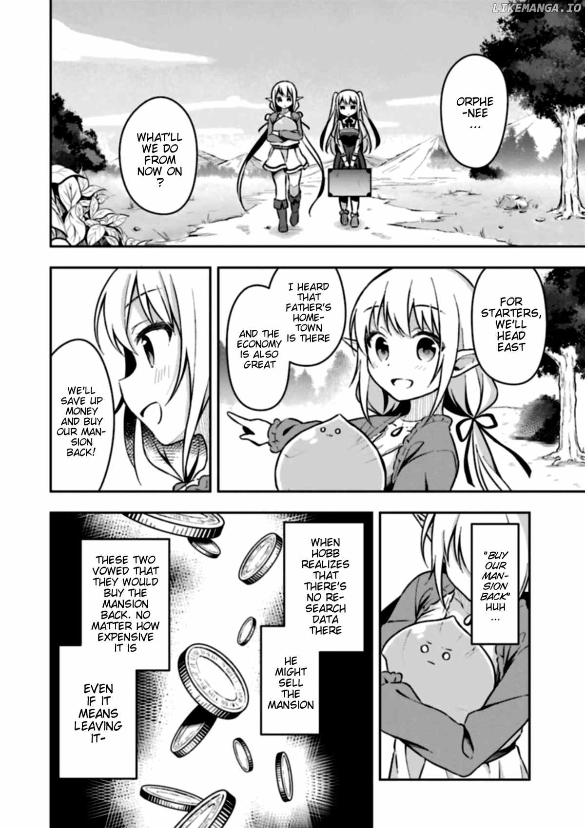 Slime Tensei. Daikenja ga Youjo Elf ni Dakishimeraretemasu chapter 1 - page 40