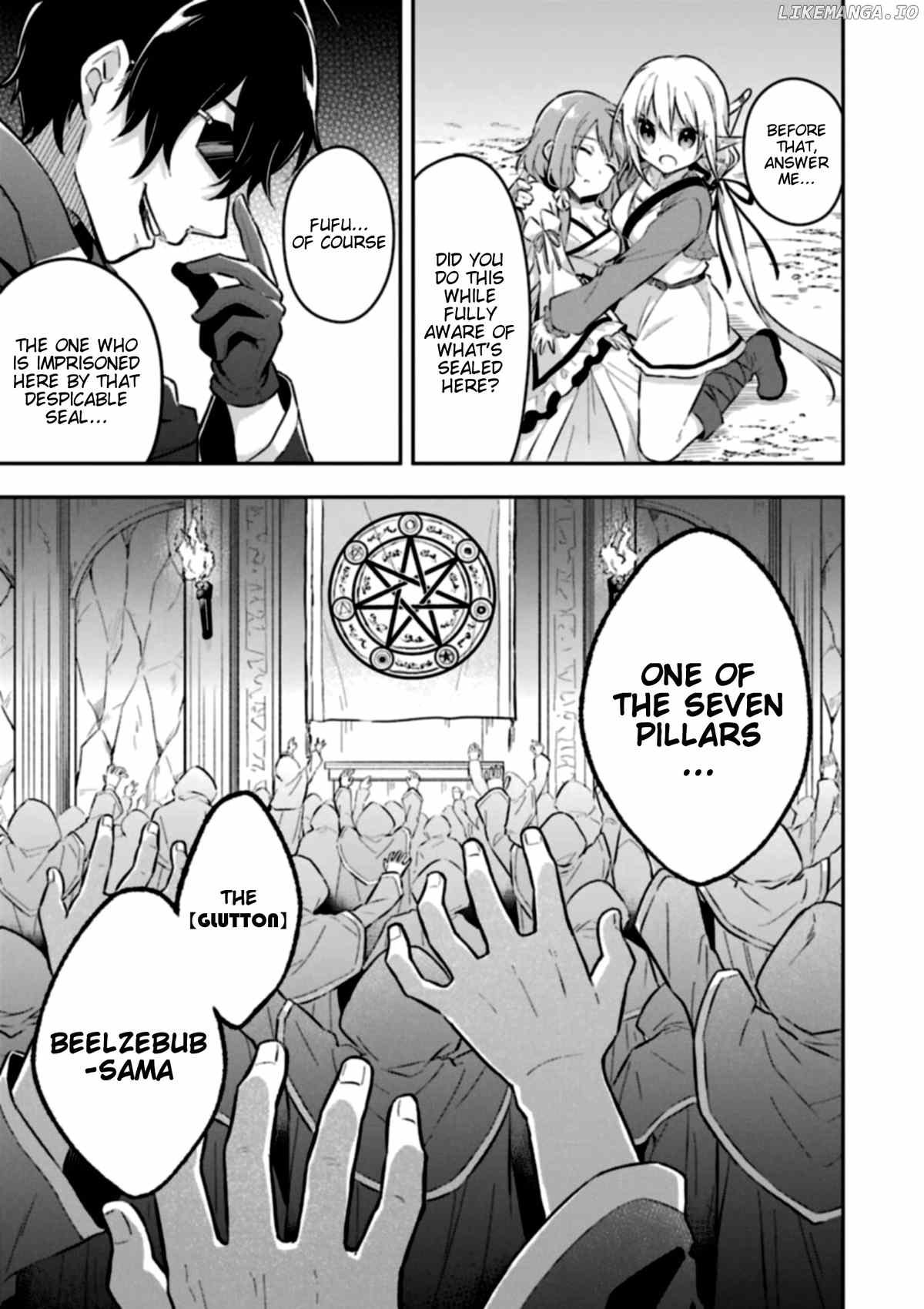 Slime Tensei. Daikenja ga Youjo Elf ni Dakishimeraretemasu chapter 4 - page 4