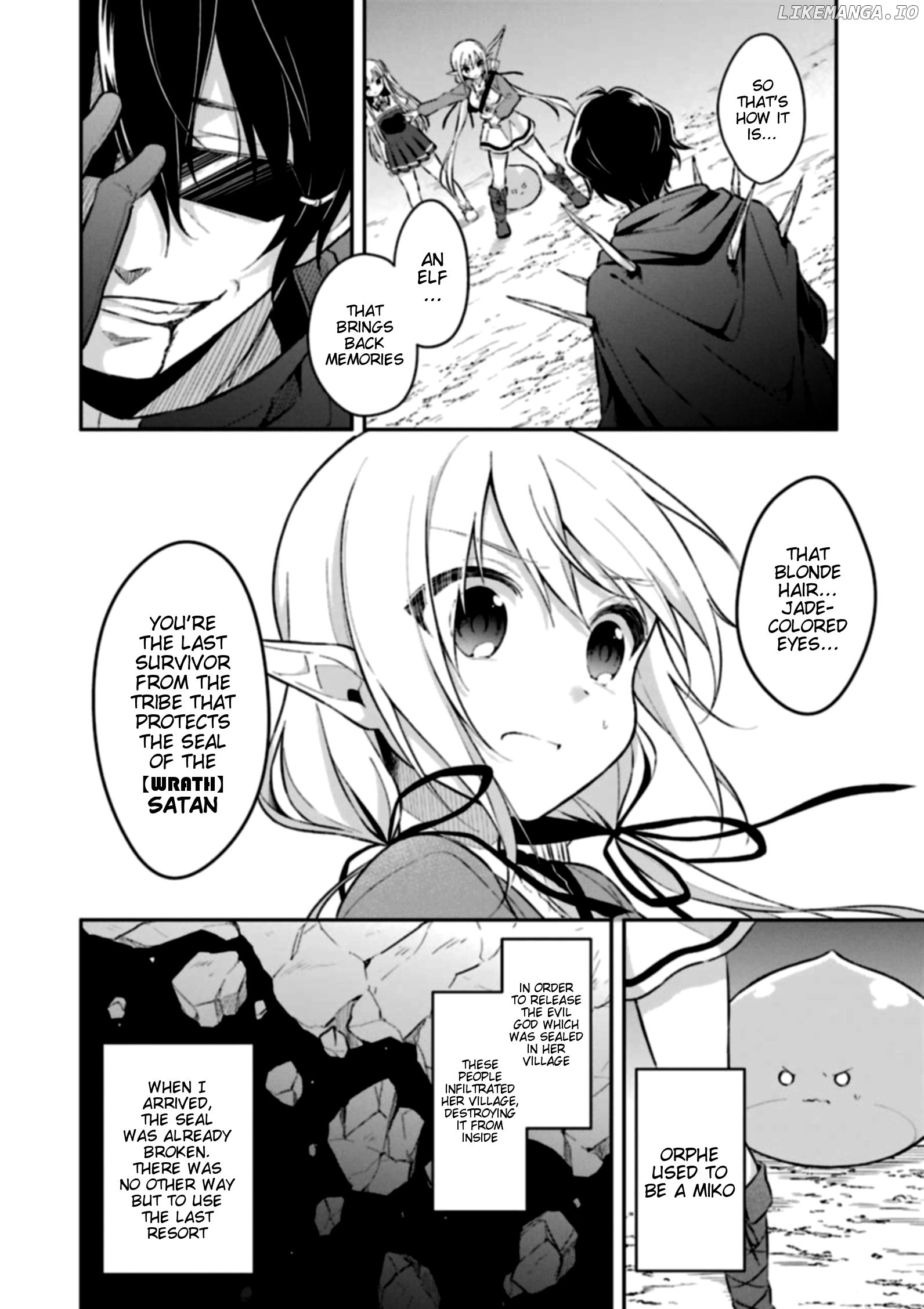 Slime Tensei. Daikenja ga Youjo Elf ni Dakishimeraretemasu chapter 4 - page 9