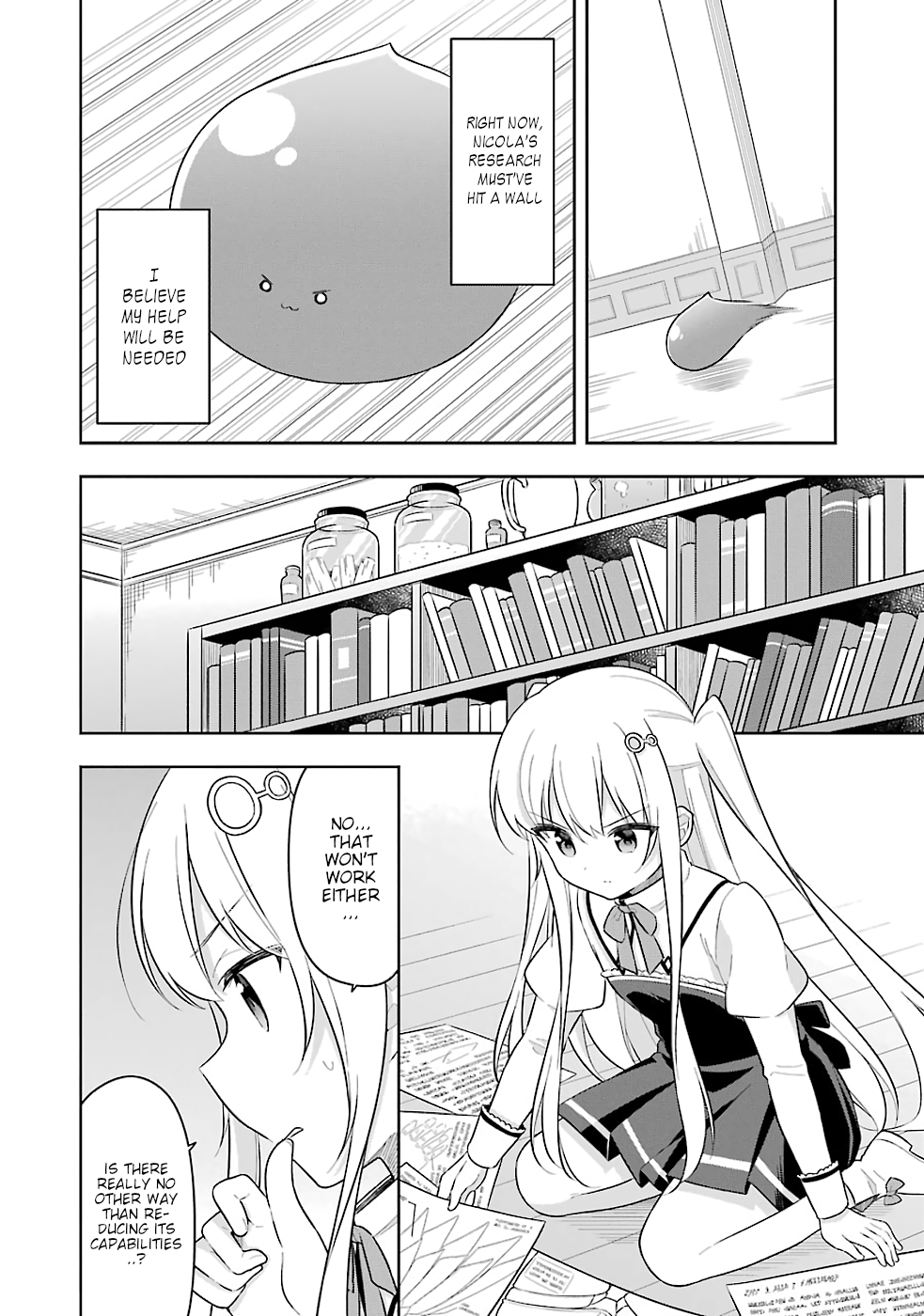 Slime Tensei. Daikenja ga Youjo Elf ni Dakishimeraretemasu chapter 17 - page 3