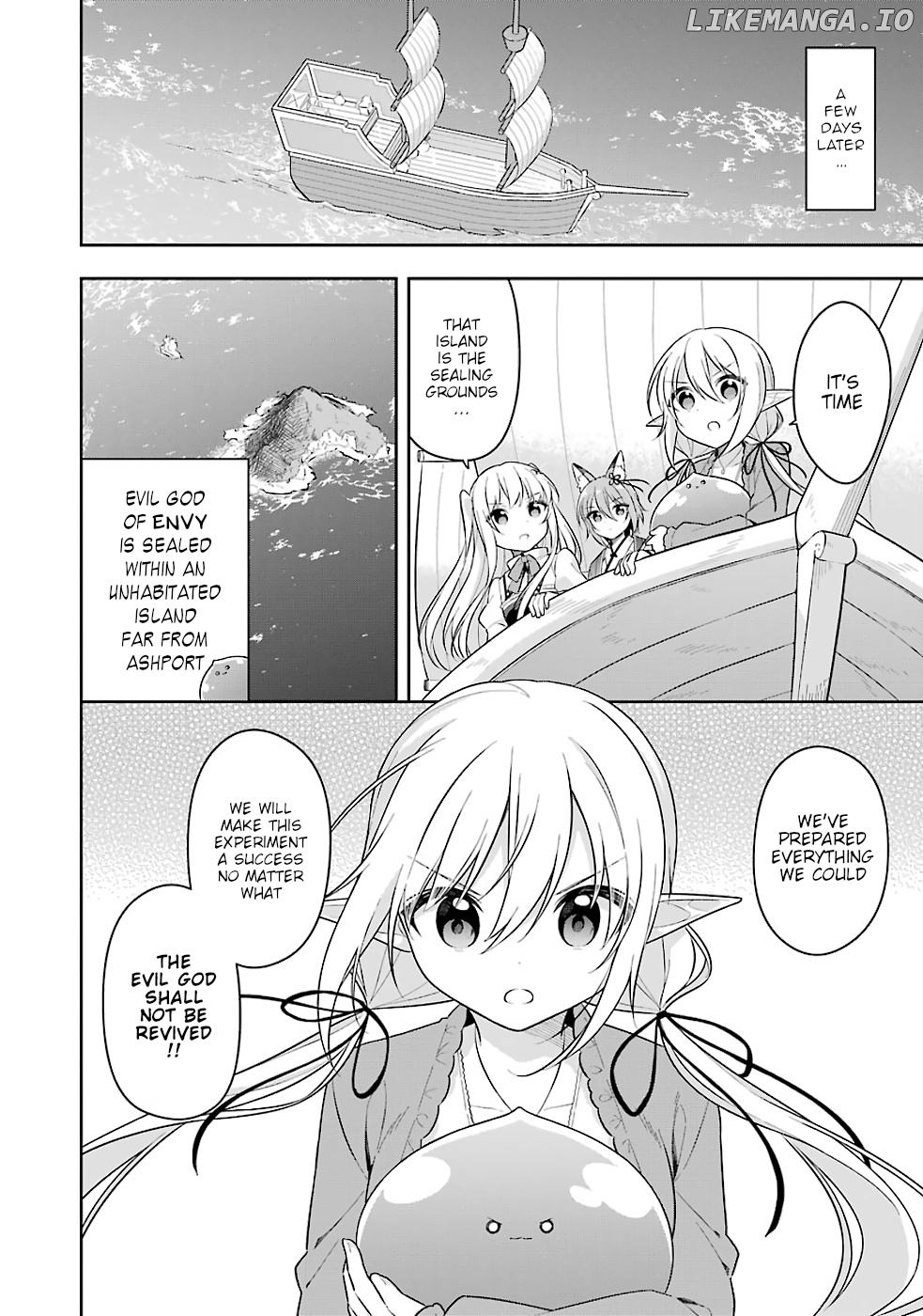 Slime Tensei. Daikenja ga Youjo Elf ni Dakishimeraretemasu chapter 17 - page 36