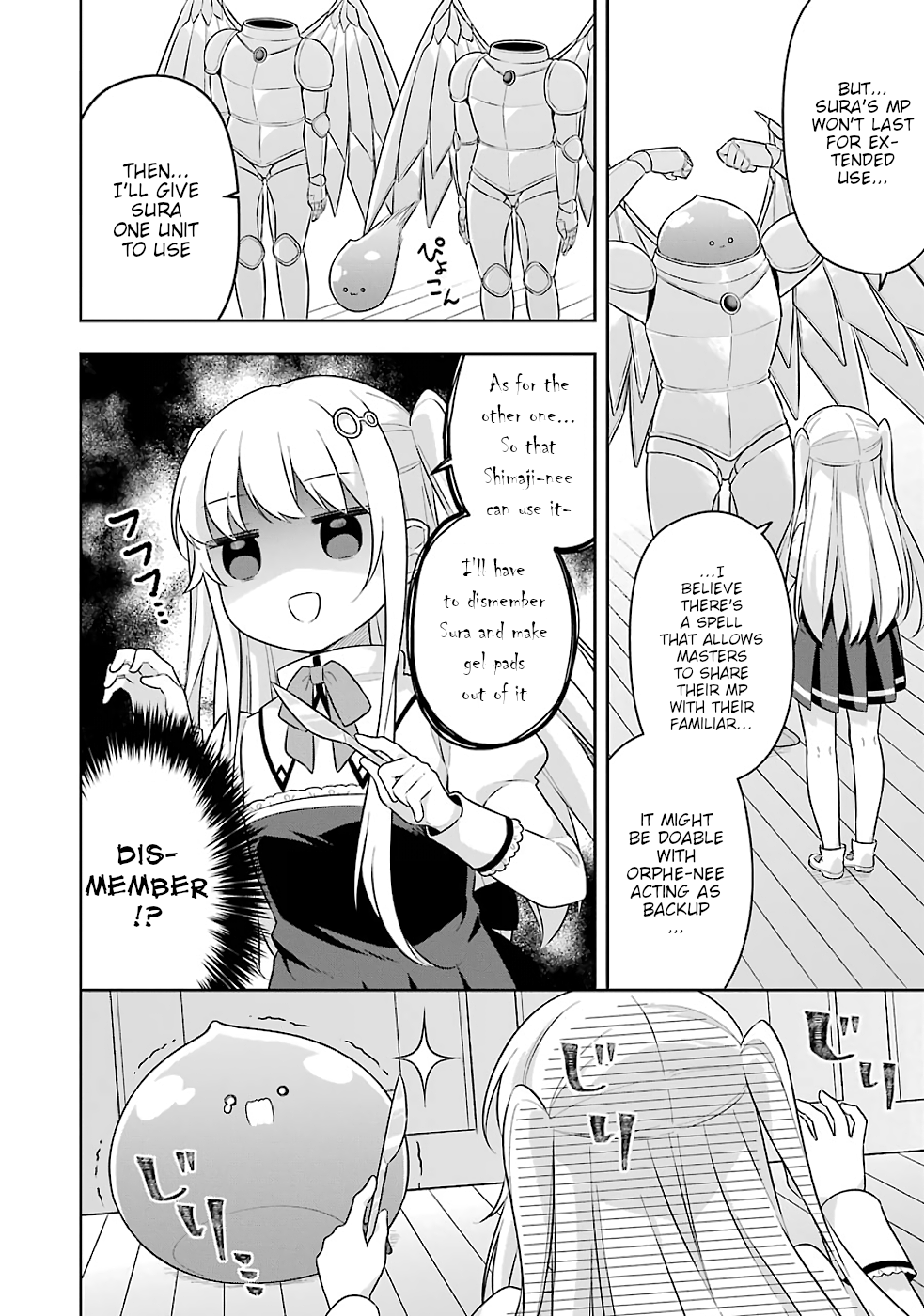 Slime Tensei. Daikenja ga Youjo Elf ni Dakishimeraretemasu chapter 17 - page 7